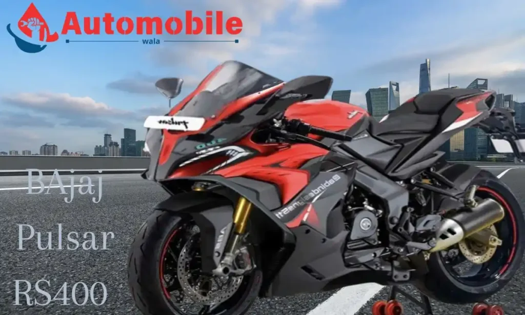 Bajaj RS400 Design