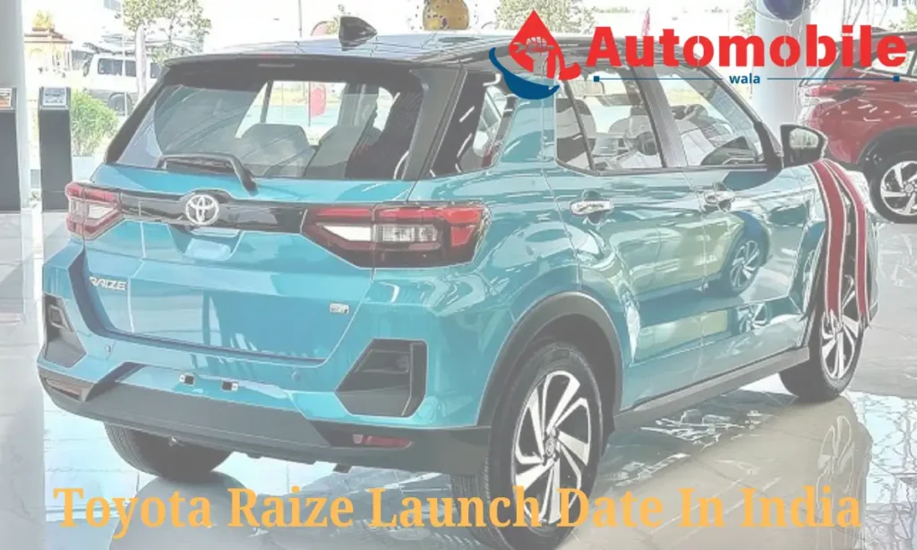 Toyota Raize Launch Date