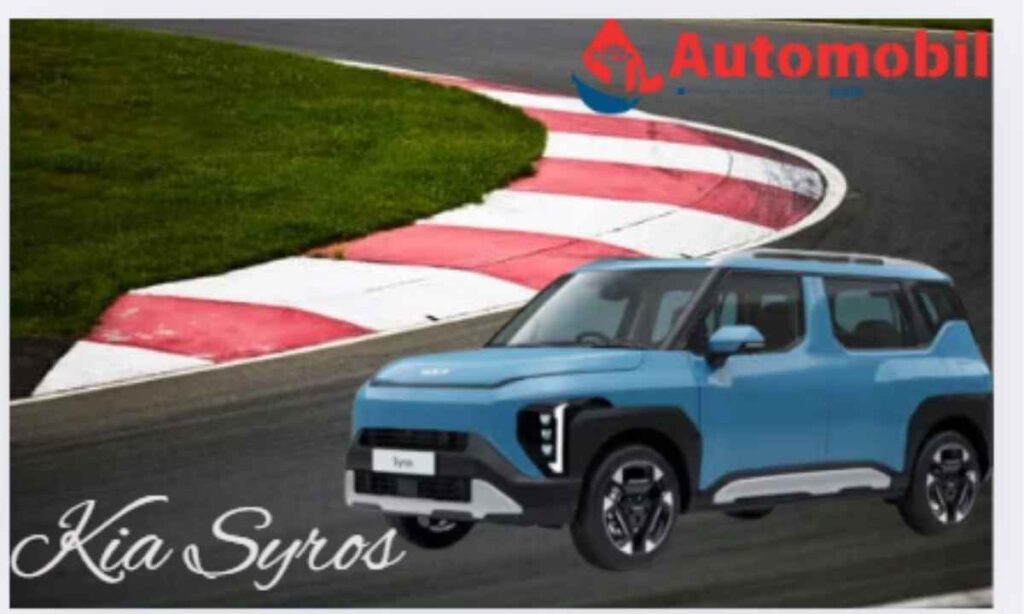 Kia Syros Engine Specifications