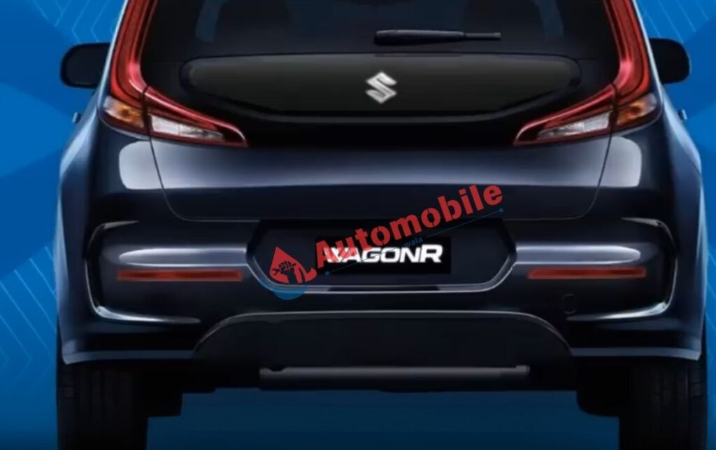 Wagon R Rear View