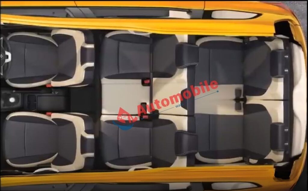 Wagon R Seat Arrangement