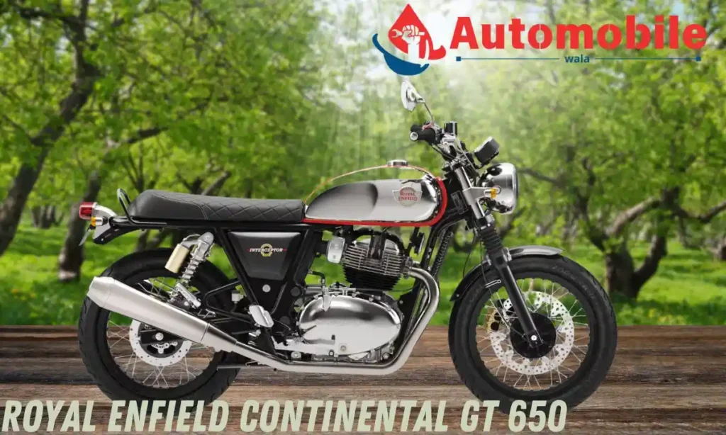 Royal Enfield Continental GT 650