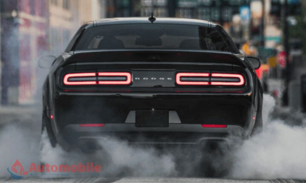 dodge challenger rear