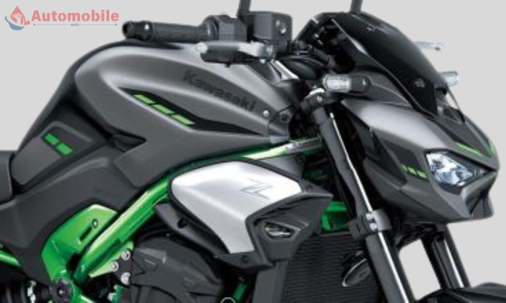 kawasaki ninja z900 front look