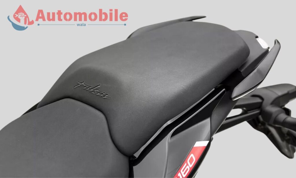 pulsar n160 seat length