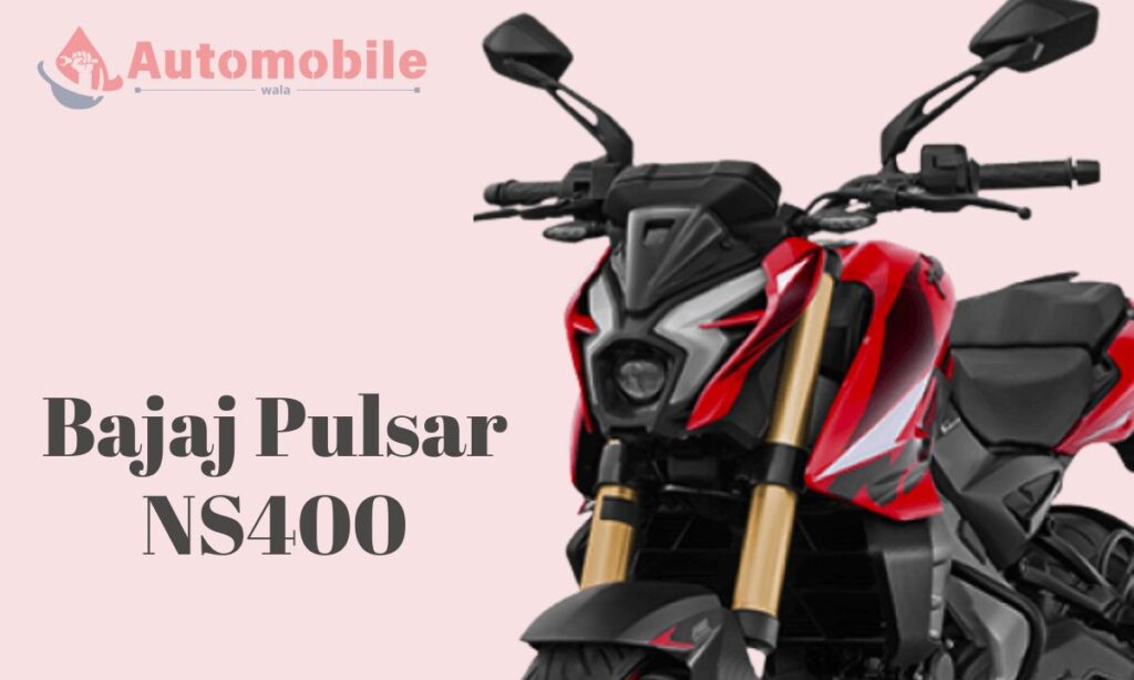 bajaj pulsar ns400 front view