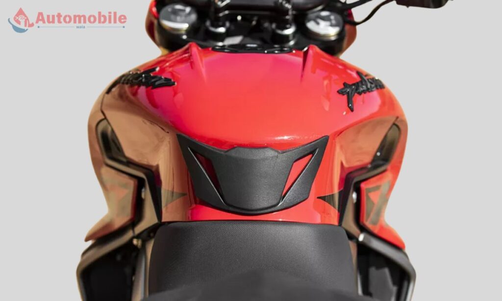 bajaj pulsar ns400 fuel tank