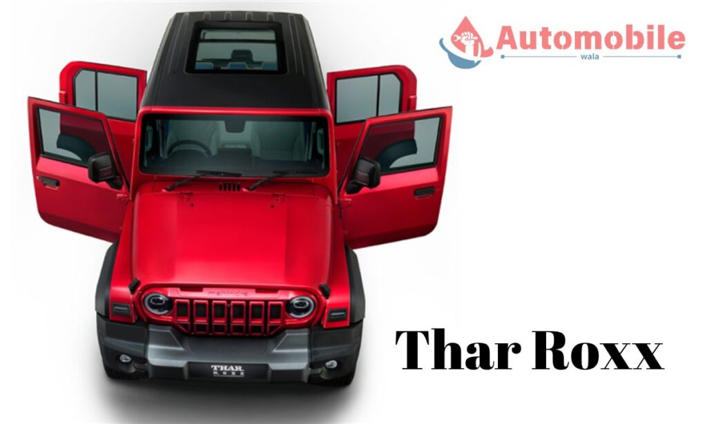 mahindra thar roxx
