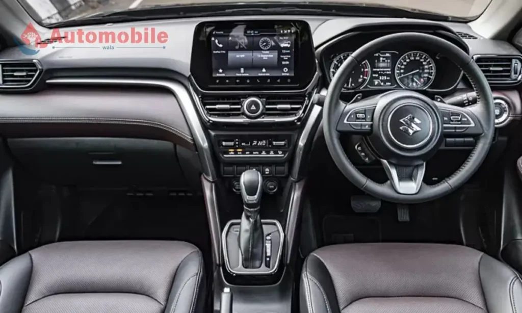 maruti suzuki grand vitara display
