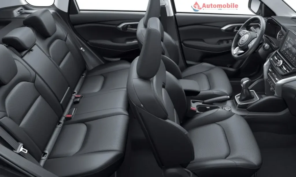 maruti suzuki grand vitara seating capacity