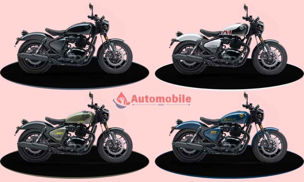Royal Enfield Shotgun 650 Colour