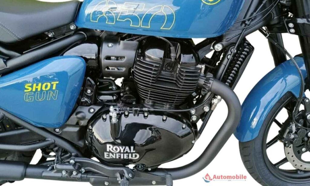 royal enfield shotgun 650 engine