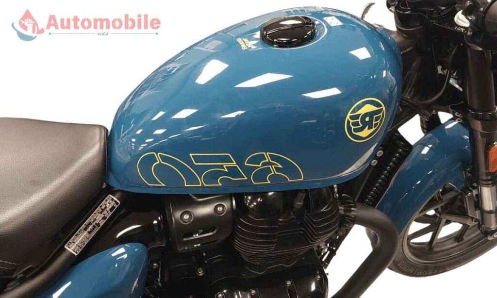 royal enfield shotgun 650 fuel tank