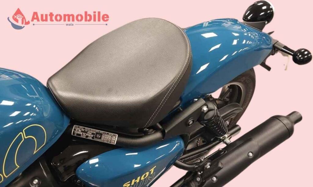royal enfield shotgun 650 single seat