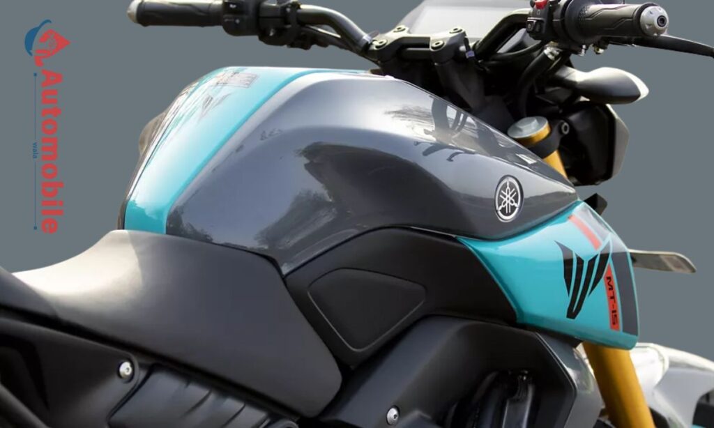 yamaha mt 15 tank design