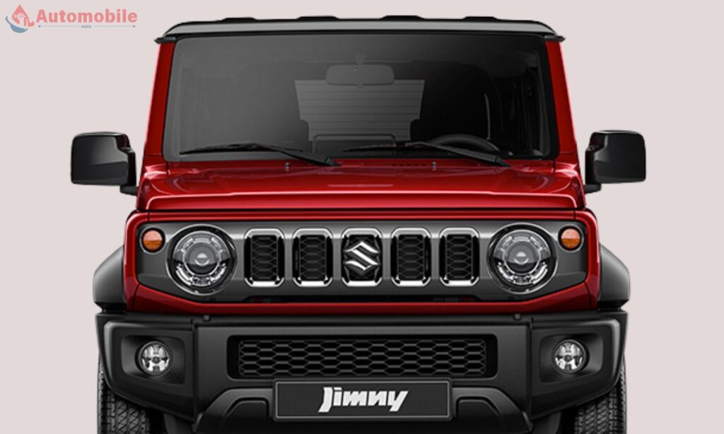 maruti suzuki jimny front view