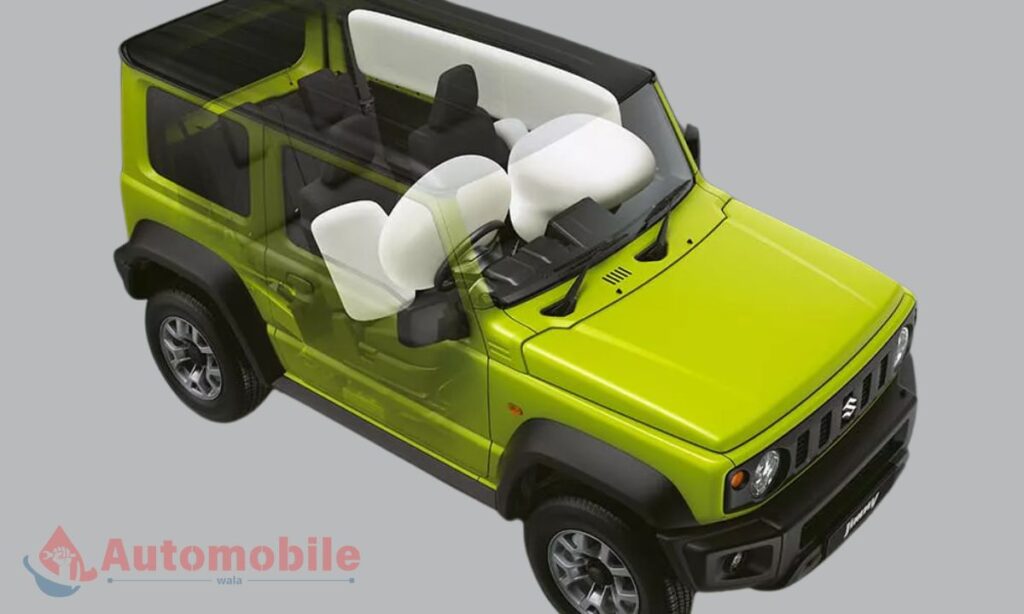 maruti suzuki jimny safety features