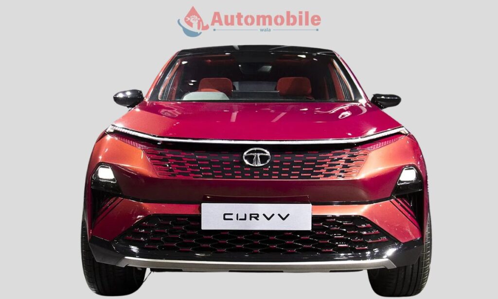 tata curvv front view