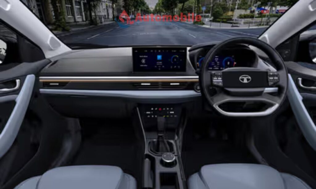 tata curvv interior