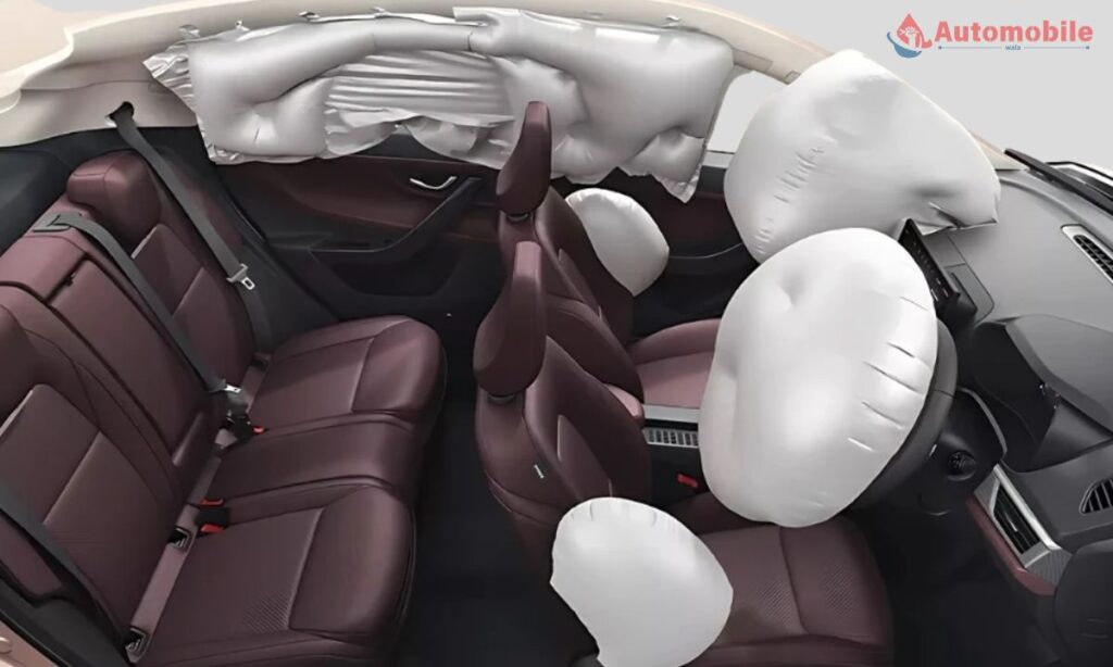 tata curvv seat and safety features