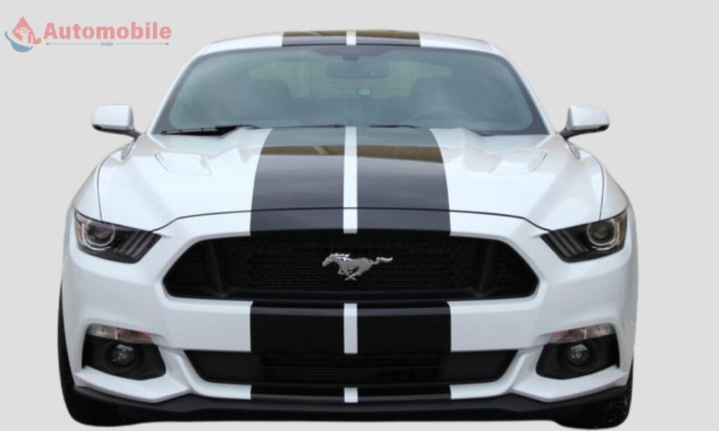 mustang gt front look