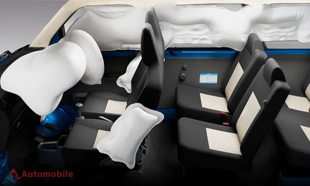 Maruti Suzuki Eeco 7 Seater Safety Features