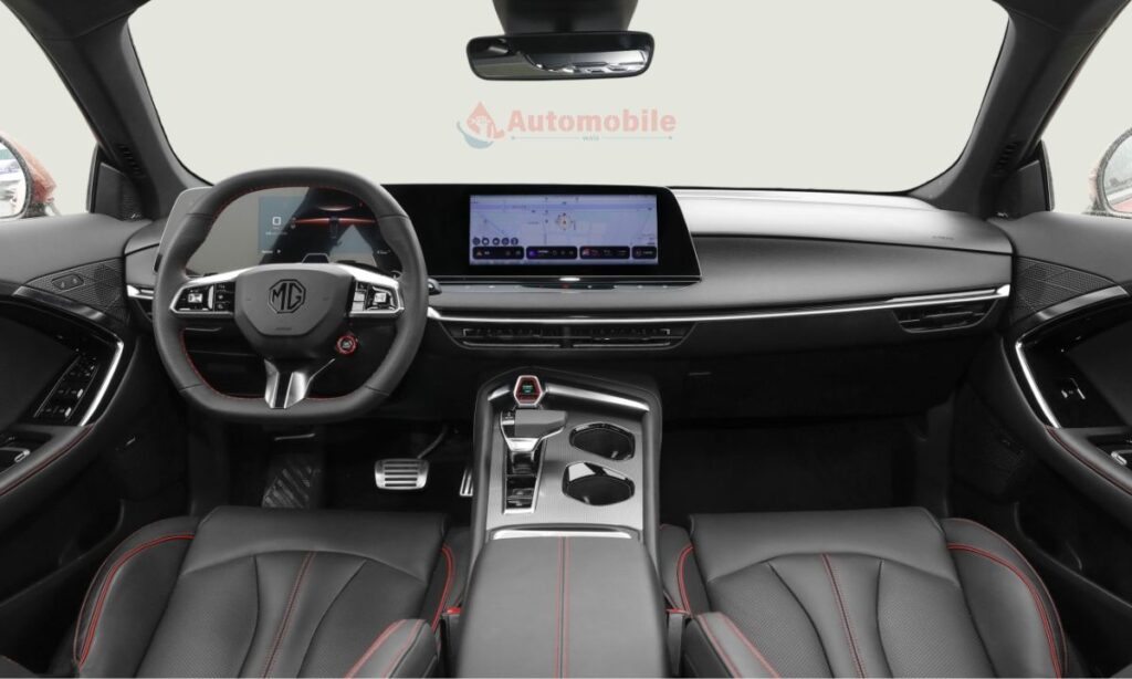 mg 7 sedan interior