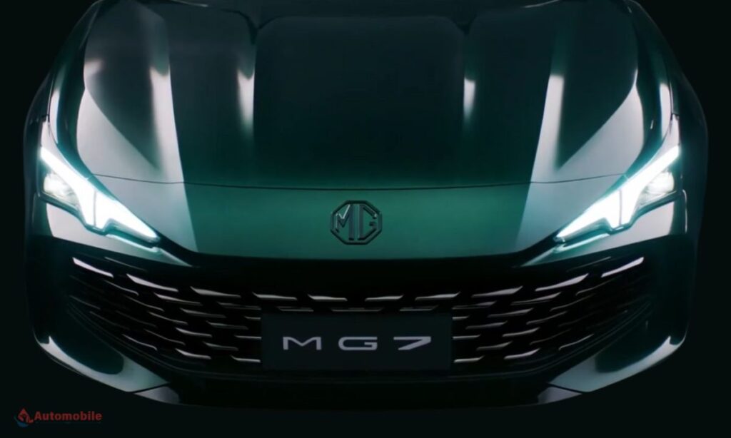 mg 7 sedan front