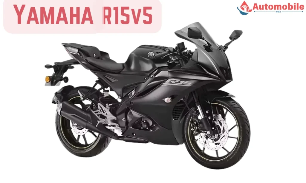 Yamaha R15v5 Appealing Looks & Design