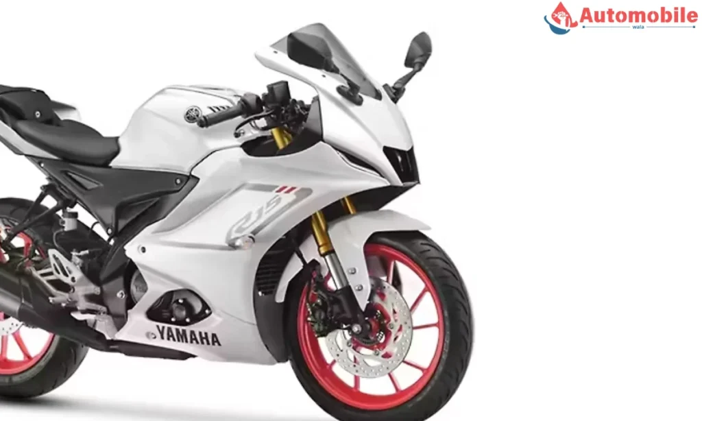 Yamaha R15v5 - headlight and look