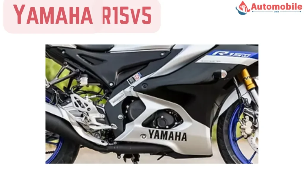 Yamaha R15v5's Performance & Engine Specifications