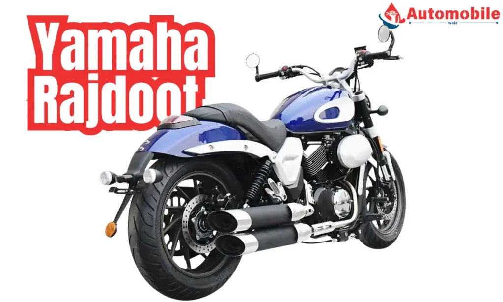 Yamaha Rajdoot 350's Design & Appearance&nbsp;