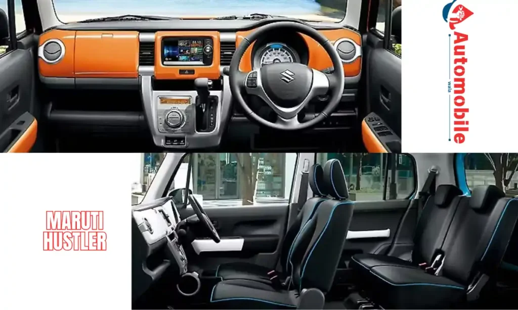 Maruti Hustler's Design, Colour Options, & Overall Style