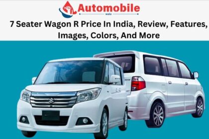 7 seater wagon r price