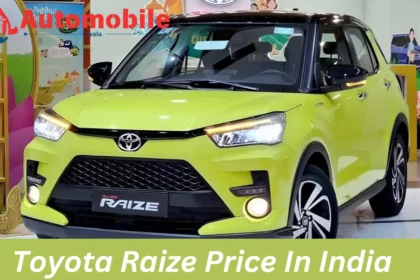 toyota raize launch date in india