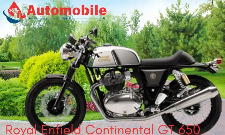 royal enfield continental gt 650 on road price