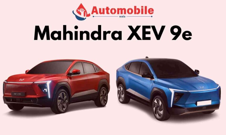 mahindra xev 9e price