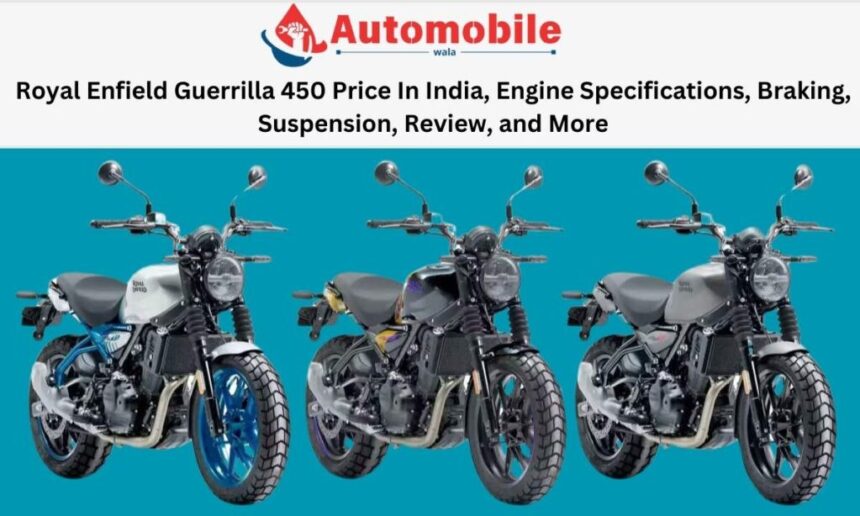 royal enfield guerrilla 450