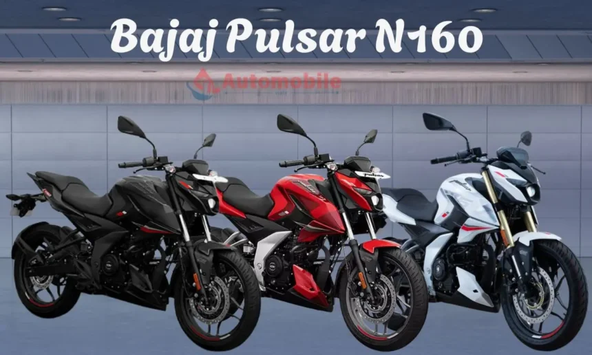 bajaj pulsar n160