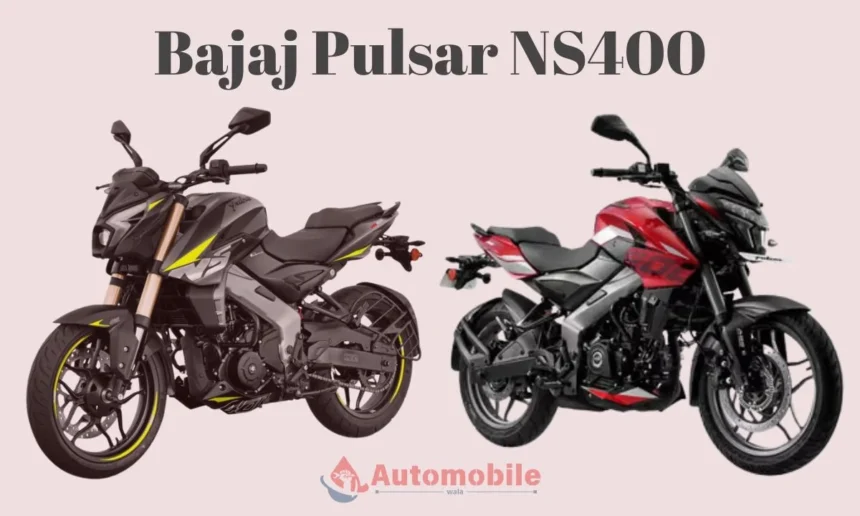 bajaj pulsar ns400 price