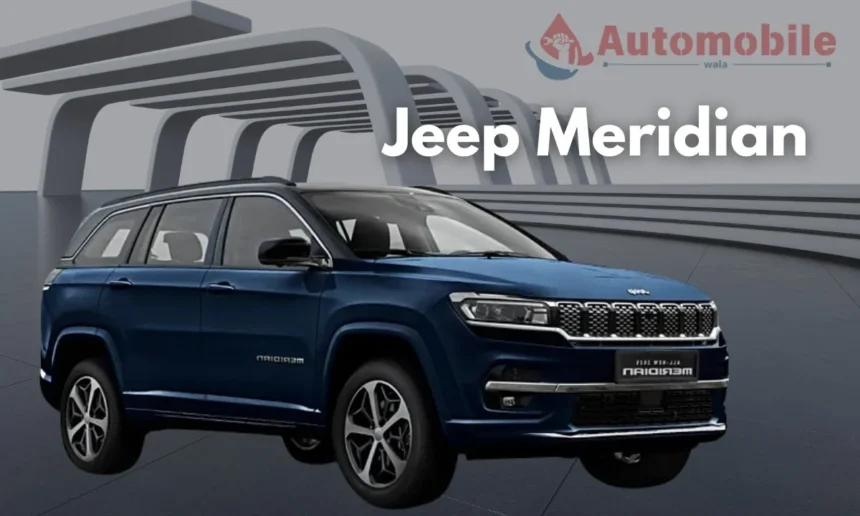jeep meridian price in india