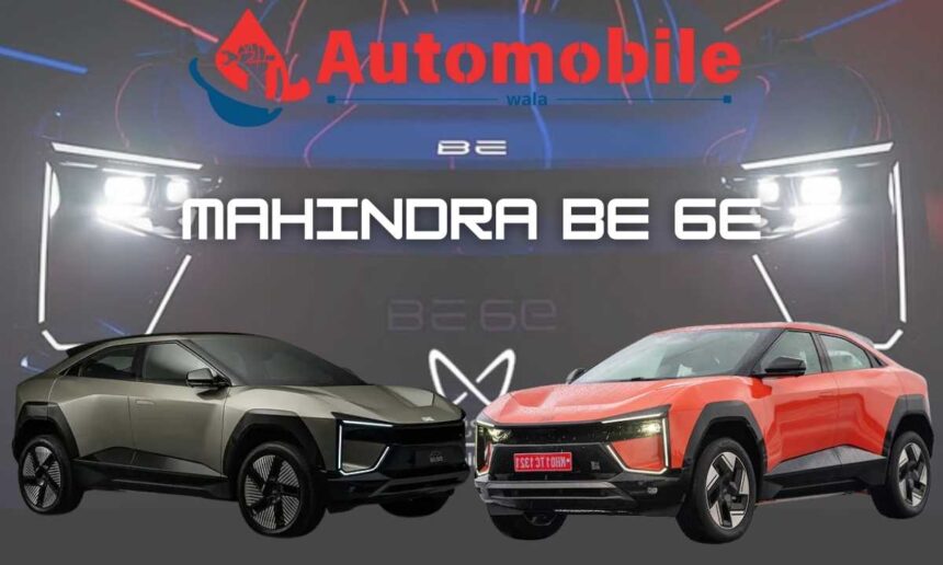 mahindra be 6e price