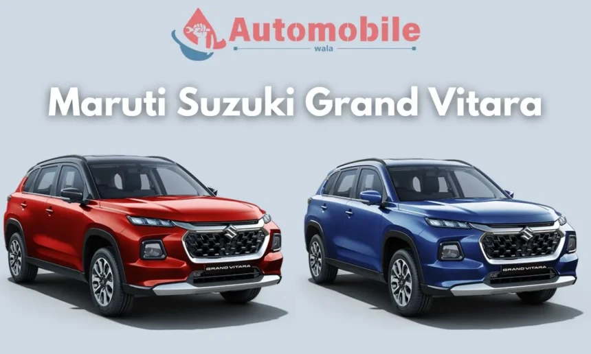 maruti suzuki grand vitara price