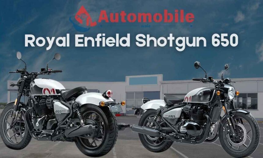 royal enfield shotgun 650 price in india