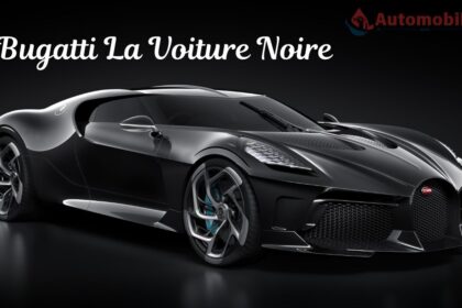 bugatti la voiture noire