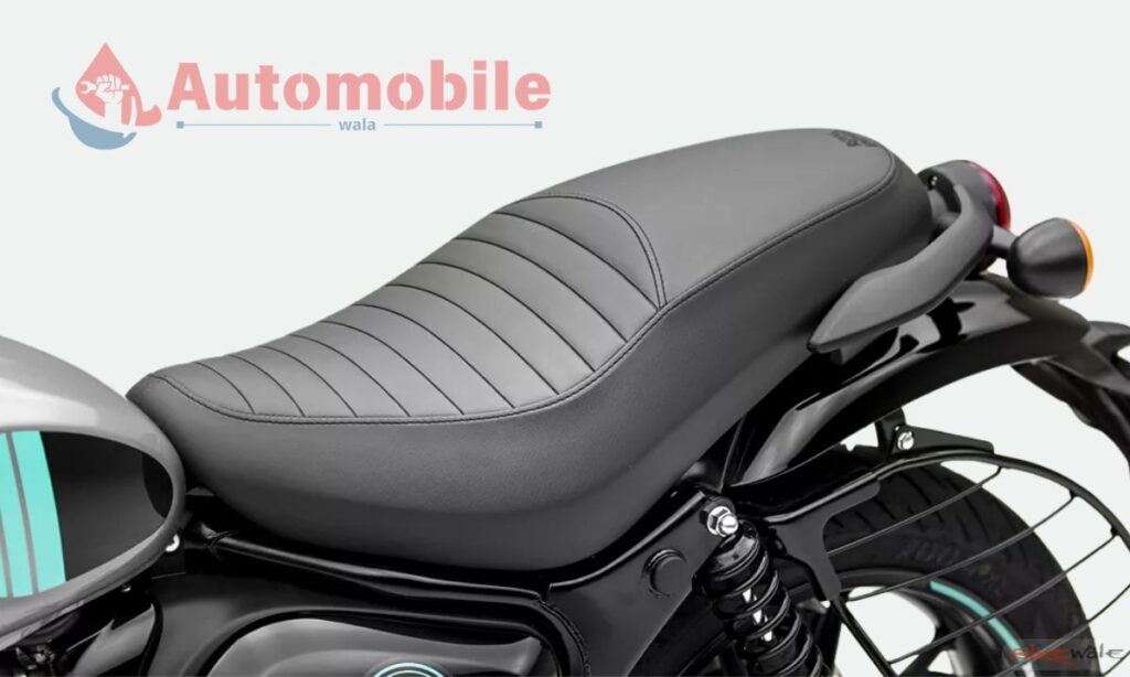 royal enfield hunter 350 seat