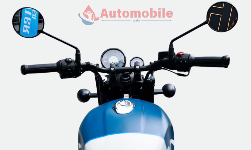 royal enfield hunter 350 upper look