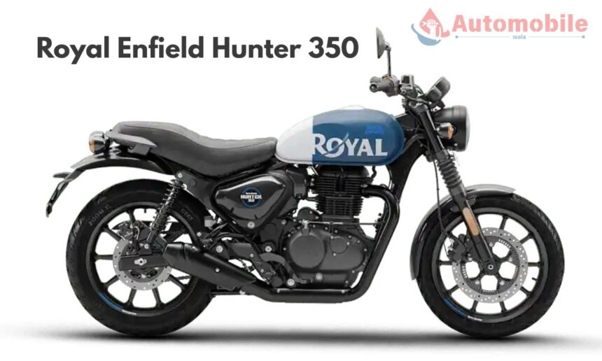 royal enfield hunter 350 price