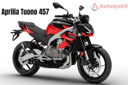 aprilia tuono 457