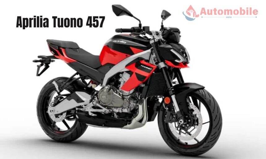 aprilia tuono 457